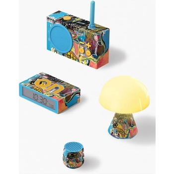 Image 1 of Lexon Jean-Michel Basquiat Untitled Skull (LBBSQ01-D)