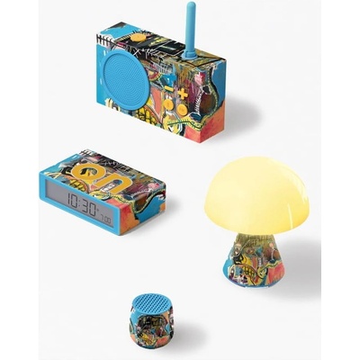 Lexon Jean-Michel Basquiat Untitled Skull (LBBSQ01-D)