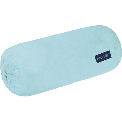 SCANquilt prostěradlo jersey Soft světle modré 140x200