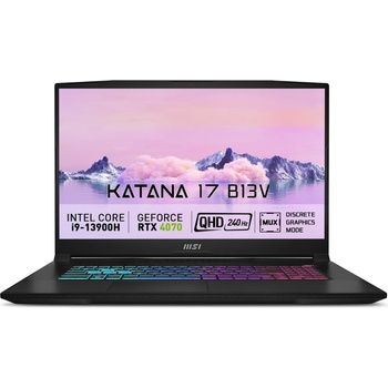 MSI Katana 17 B13VGK-885CZ