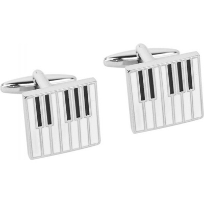 Bubibubi manžetové gombíky klavír