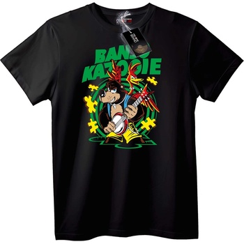 NOONEBRAND Тениска Banjo Kazooie - 6XL, Black