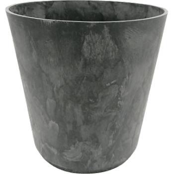 Image 1 of Patrol Group Кашпа с геометрични форми графит ф20 см