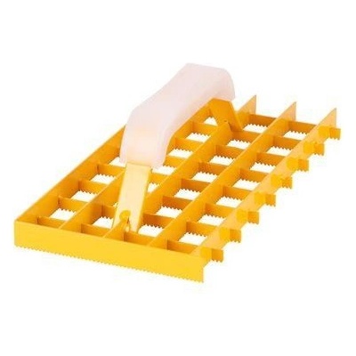 Škrabák na omietku Strend Pro PT-254, 290x150x22 mm, mrežový, zúbkatý