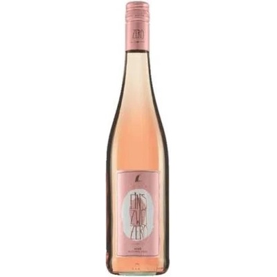 EINS ZWEI ZERO Rosé 0% 0,75 l (čistá fľaša)