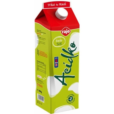 Rajo Acidko Biele 3,6% 950 g