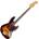 Squier Classic Vibe '60s Jazz Bass IL 3-Color Sunburst Електрическа бас китара