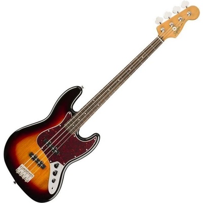 Squier Classic Vibe '60s Jazz Bass IL 3-Color Sunburst Електрическа бас китара