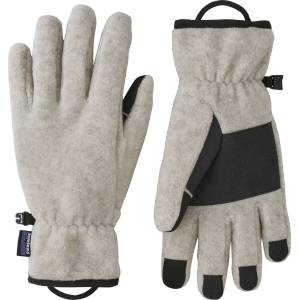 Patagonia Ръкавици Patagonia Synch Gloves - Oatmeal Heather - размер XL (202-6676-0515)