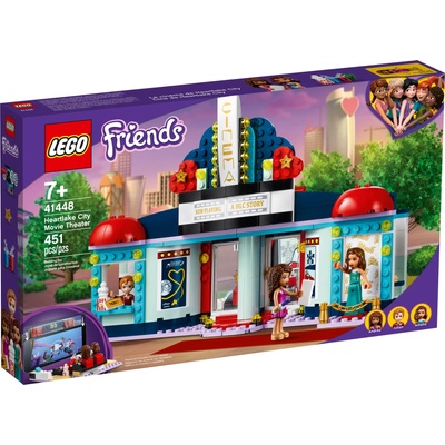 LEGO® Friends - Heartlake City Movie Theater (41448)