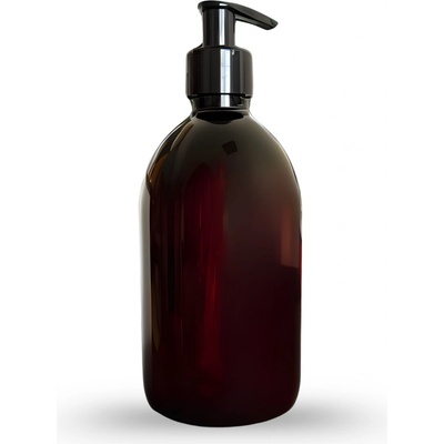 Allnature Lahev plastová prázdná s pumpičkou 500 ml