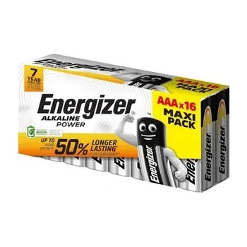 Image 1 of Energizer КУТИЯ ОТ 16 aaa БАТЕРИИ alkaline power chp16 srp energizer (e302743900)