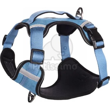 Image 1 of Flamingo Heron нагръдник, син XXL