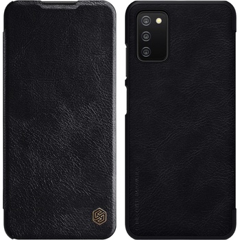 Nillkin Тефтер Nillkin QIN Leather за Samsung Galaxy A03s , Черен (6902048222212)