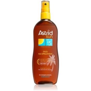 Astrid Sun Olej na opalování SPF15 200 ml