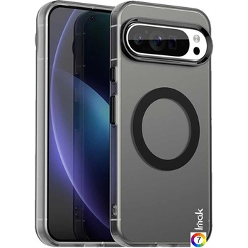 Google Pixel 9 Pro / Pixel 9 IMAK Силиконов Калъф Candy Series TPU +PET/ MagSafe и Протектор