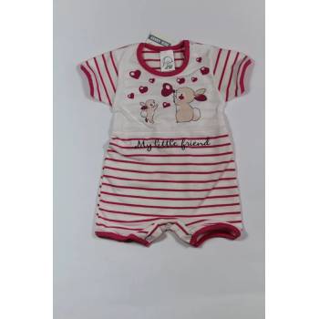 Image 1 of SUNNY KIDS Гащеризон с къс ръкав Лени 3, 56