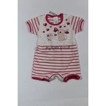 SUNNY KIDS Гащеризон с къс ръкав Лени 3, 56