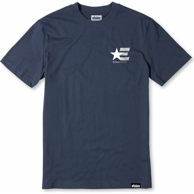 Etnies America Tee NAVY/WHITE