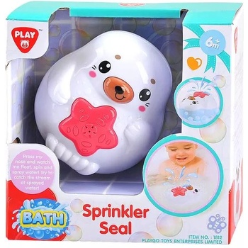 Playgo Playgo: Водна пръскалка фока - играчка за баня (1812)