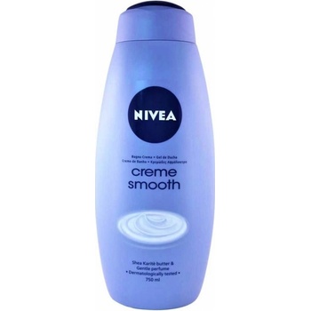 Nivea Creme Smooth sprchový gél 12 x 750 ml