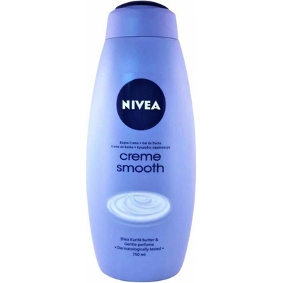 Nivea Creme Smooth sprchový gél 12 x 750 ml
