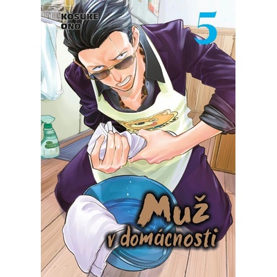 Seqoy s.r.o. Komiks Muž v domácnosti 5