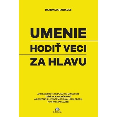 Umenie hodiť veci za hlavu