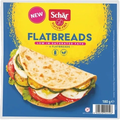 Schär Chlebové placky Flatbreads bez lepku 180 g – Zboží Dáma