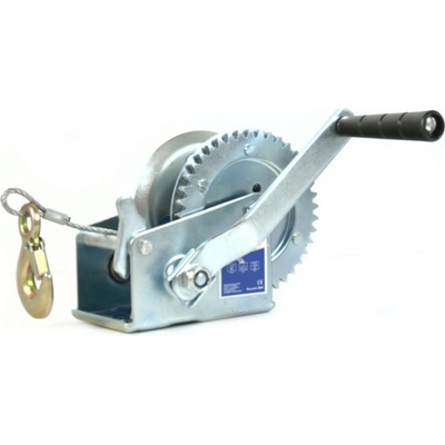 GEKO GEKO Horizontálny lanový navijak 1000LB/450kg, lano 5m, G01083