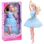 Anlily A doll in a blue dress ZA3920