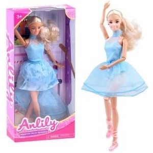Anlily A doll in a blue dress ZA3920