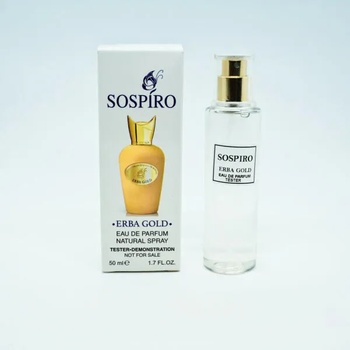 Image 1 of Sospiro Erba Gold EDP 50 ml Tester