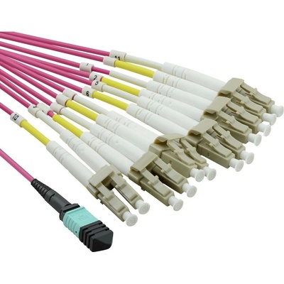 Value 21.99.1100 optické vlákno optické vlákno [1x zástrčka MPO - 12x zástrčka LC] 50/125 µ 2m