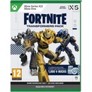 Hry na Xbox One Fortnite: Transformers Pack