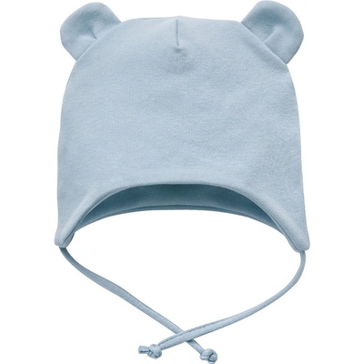Pinokio čepička zavazovací Lovely Day Baby blue
