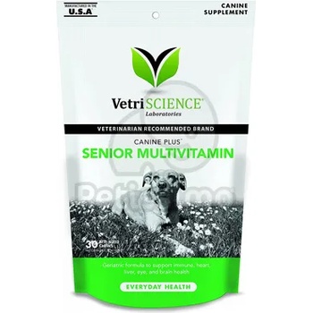 VetriScience Vetri Science Canine Plus Senior Multivitamin 60 бр