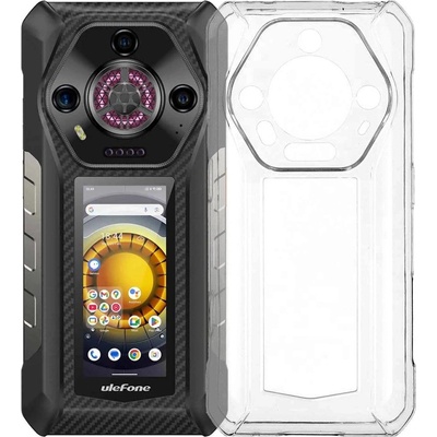 Ulefone Калъф с протектор за Ulefone Armor 30 Pro - мек TPU удароустойчив калъф, прозрачен или черен