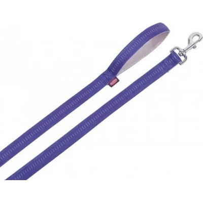 Nobby Повод за куче soft grip дължина 120 см дебелина 10 мм лилав 78508-38