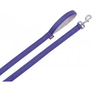 Nobby Повод за куче soft grip дължина 120 см дебелина 10 мм лилав 78508-38