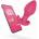 Boss of Toys EasyConnect Axel Pink App-Controlled Vibrating Anal Device, Silicone