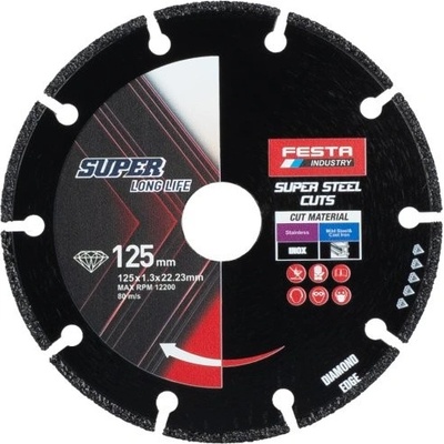 Festa Kotouč diamantový 125 x 1,3 x 22,2 mm 21306