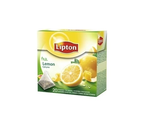 Lipton čaj Lemon 34 g