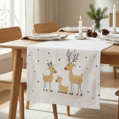 Boltze Home Bavlněný běhoun TIMBA 140 cm