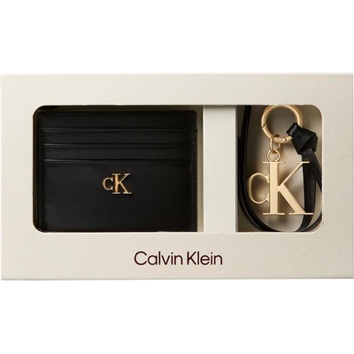 Calvin Klein Dámska kožená sada dokladovka a W Giftset LV04F0000GUB1