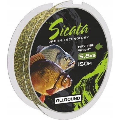 Mistrall Sicata allround 150 m 0,35 mm