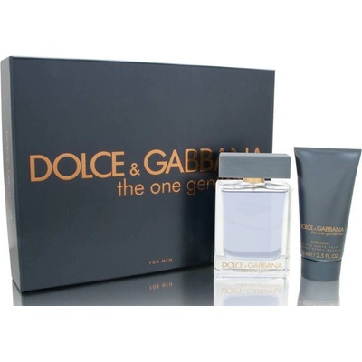 Dolce & Gabbana The One Gentleman EDT 100 ml + balzám po holení 75 ml dárková sada