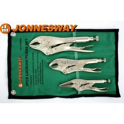 Samosvorné kliešte sada 3 ks Jonnesway