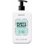 Kemon Care Purity Scalp Shampoo пречистващ шампоан за мазен скалп 1000 мл