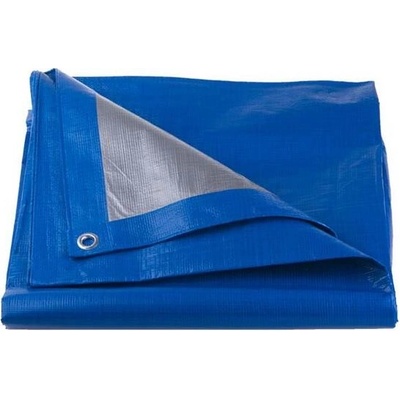 LEVIOR Profi Zakrývacia plachta 140g/m² 8x12 m modrá/strieborná